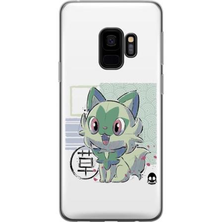 Samsung Galaxy S9 Skal / Mobilskal - Sprigatito (Pokémon)
