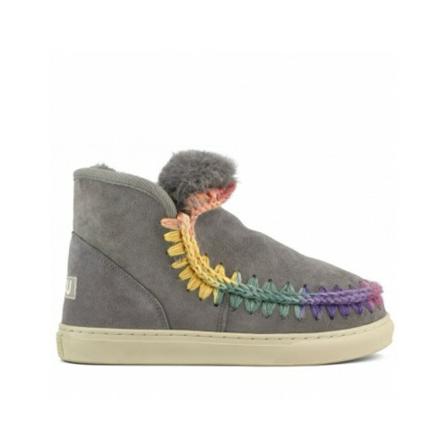 Mou Winter Laarzen , Grijs , Dames , Maat: 40 EU Snowboots