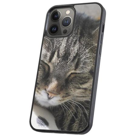 Iphone 13 - Skal Sovande Katt Multifärg
