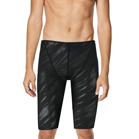 Svarte vanntette badebukser for menn