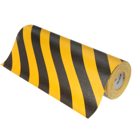 3M Safety-Walk 613 Sklisikringsteip svart/gul 102 mm x 18.3 m, Maskintilbehør & forbruk