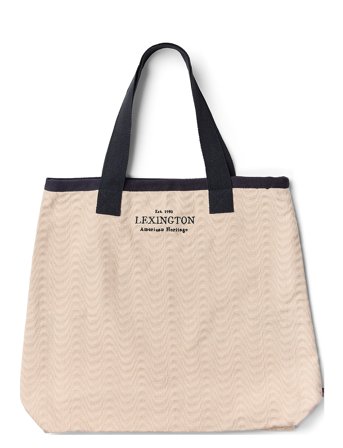 Lexington Clothing | Wave Jaquard Shopper | ONE SIZE