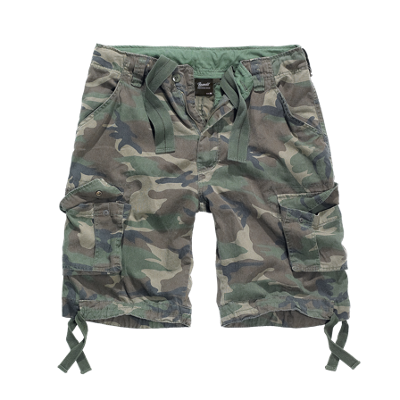 Pantaloni Scurți Brandit Urban Legend Woodland XXL
