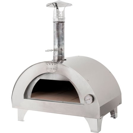 Clementi forni Clementino Pizzaovn 60x40 cm. Rustfrit stål - Rustfri stål | KitchenOne