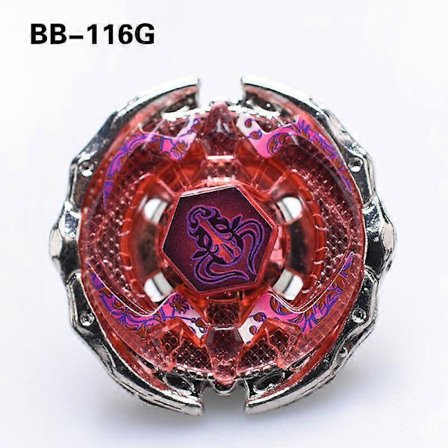 42 Typer Beyblade Metal Fusion Starter Snurrebass Morsom Leke Julegave til Barn-(h)