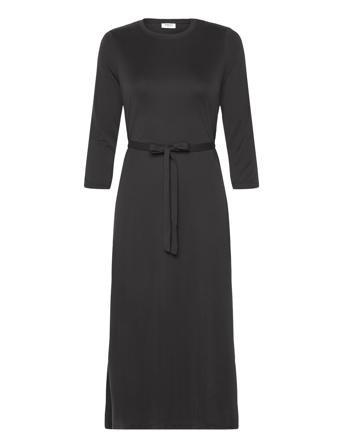 Mschbirdia Lynette 3/4 Dress Black MSCH Copenhagen