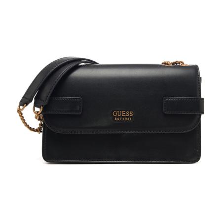 Guess, Shoulder Bags Zwart, Dames, Maat:ONE Size