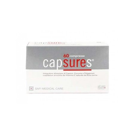 Capsures 60 Compresse
