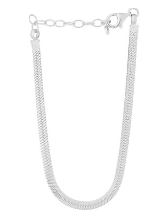 Thelma Bracelet Silver Pernille Corydon