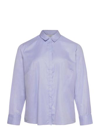 Oxford7 Blue Violeta By Mango