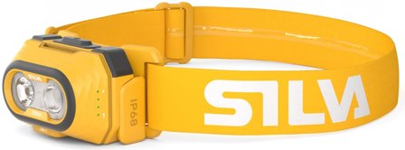 Silva Explore 5 otsalamppu, Yellow 700 lumen
