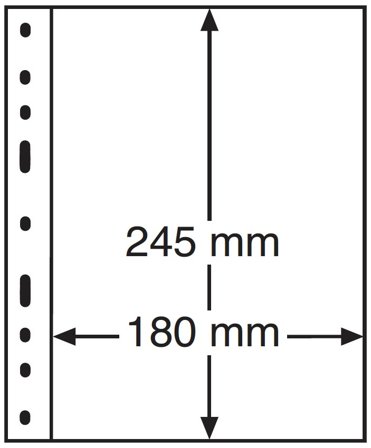 OPTIMA EASY lommer A5 format - 50 stk.