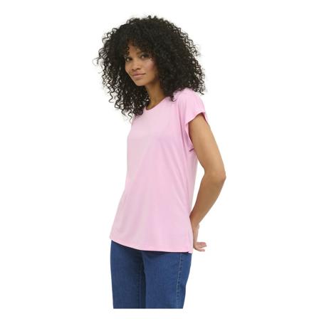 Kaffe T-Shirts rosa, Dam, Dam, Storlek: L