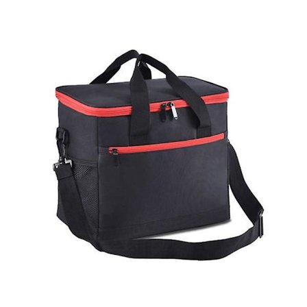 Bærbar Picnic Taske Termisk Isoleret Madkasse Tote Køletaske Håndtaske Vandtæt Rygsæk Bento Pose Skolemad Opbevaringstasker