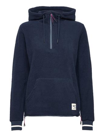 Rthe Hoodie Navy Kari Traa