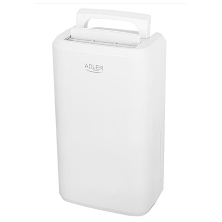 Lille affugter med slange og kompressor - Adler