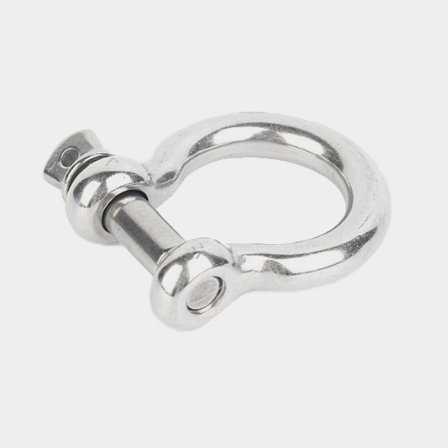 Harpsluiting NOCK Essentials, Ø5 mm, 20 mm, roestvrij staal, met schroefvleugel