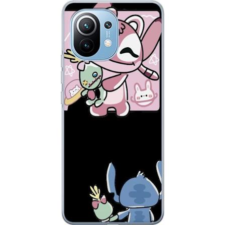 Xiaomi Mi 11 Gjennomsiktig deksel Stitch venner