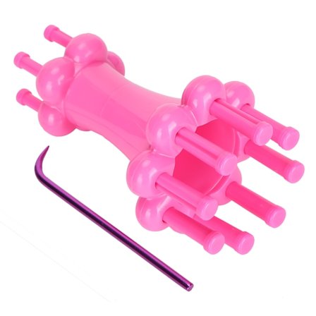 Strikkespole-vævesæt 2-endet garn uld strikkeanordning vikle reb vikler krog værktøj