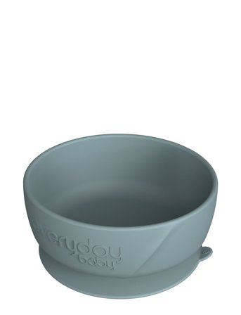 Everyday Baby | Silicone Suction Bowl Harmony Green | ONE SIZE