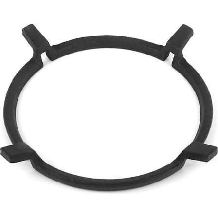 Universell Spishäll, Järnstativ Spishäll Halkfri Wokring Pannstödsställ Gjutjärnsunderlägg Stödring Spishäll Sortiment för Gasspisar Hällar Spis