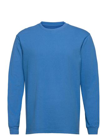 Classic Long Sleeve T-Shirt T-shirts Long-sleeved Sininen GAP
