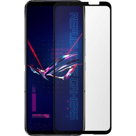 Rog Phone 6 / 6 Pro Härdat Glas 0.26mm 2.5D 9H Fullframe