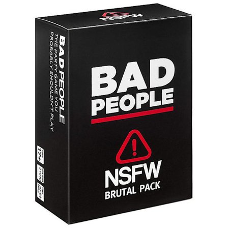 Bad People Det Vilda Partyspelet Du Förmodligen Inte Borde Spela Det Nsfw Partyspelet