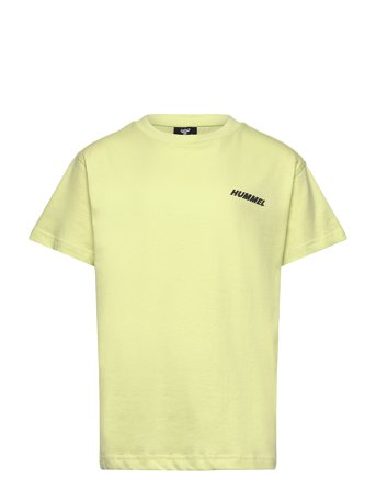 Hummel Hmlcasper T-Shirt S/S - Yellow - 164