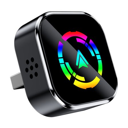 Trådløs CarPlay & Android Auto-adapter – 2-i-1 trådløs adapter for iPhone og Android – Rask og stabil tilkobling for sømløs bilintegrasjon