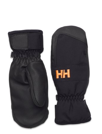 Hh Jr Mitten 2.0 Black Helly Hansen