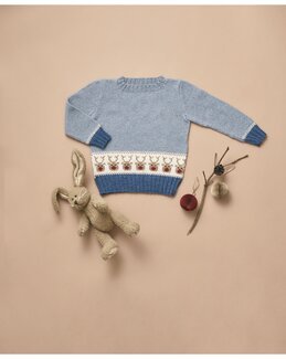 Barnegenser Lille Rudolf - Permin