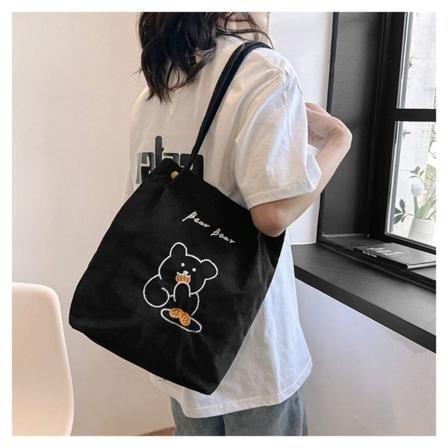 Dam Manchester Axelväska Casual Handväska SVART black