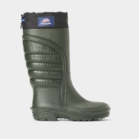 Botas de inverno Polyver Premium+ High Green, verde, unissexo, EU 37/38