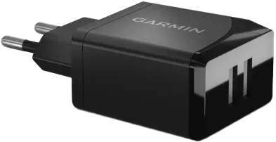 Garmin USB-virtalähde kahdella pistokkeella