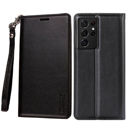 Samsung Galaxy S24 Ultra - Stilrent Plånboksfodral med 3 kortfack