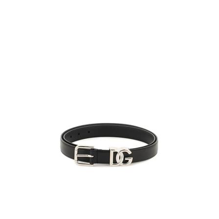 Dolce & Gabbana, Belts Zwart, Heren, Maat:95 CM