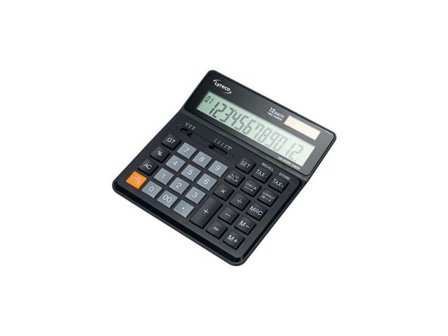 LYRECO Bordsräknare EM010 12 siffror - Lyreco - Kontorsmaskiner - Räknare - Bordsräknare