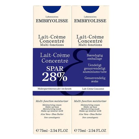 Embryolisse Lait-Crème Concentré Duo-Pack 2 x 75ml, Skincare, Skincare, Sampak