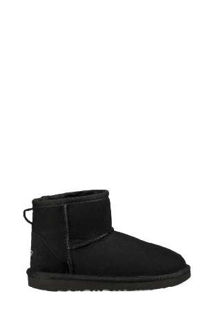 Ugg Kids Classic Mini Kängor & stövlar Unisex Svart 32,5