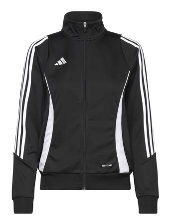 Tiro24 Trjktw Sport Sweatshirts & Hoodies Sweatshirts Black Adidas Performance