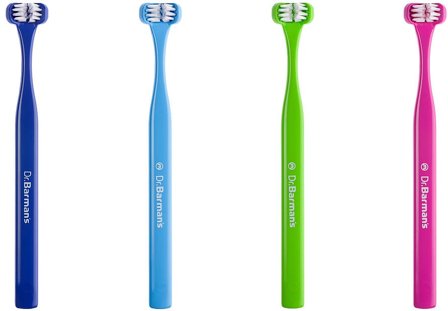 Dr. Barman's SuperBrush Tandbørste Barn 1 stk. - Der kan ikke vælges farve, Medicin & Pleje, Mund & Tandpleje, Tandbørster