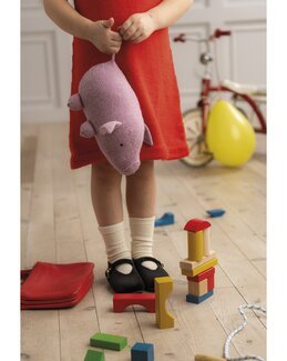 Strickpackung Lotta aus der Krachmacherstraße - Das Schwein Bamsen - Järbo