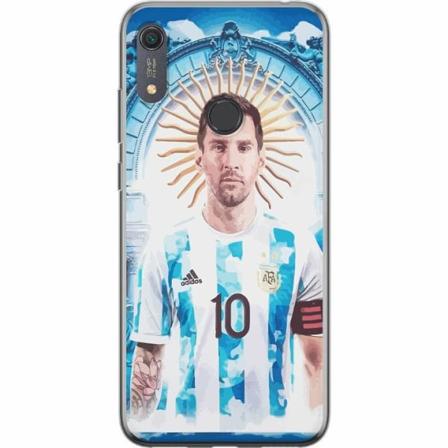 Huawei Y6s (2019) Genomskinligt Skal Messi