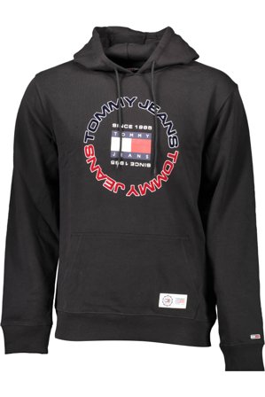 Tommy Hilfiger Felpa Senza Zip Uomo Nero