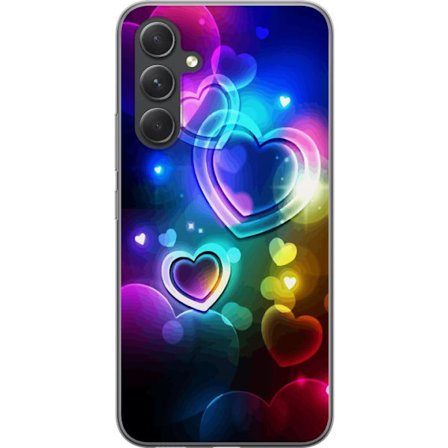 Kompatibelt Mobildeksel til Samsung Samsung Galaxy S24 NeonKjærlighet
