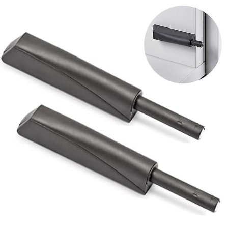 Magnetiske Tryklukninger Til Skab, 2 Pakker Forsænkede Skabs Tryk Åbne