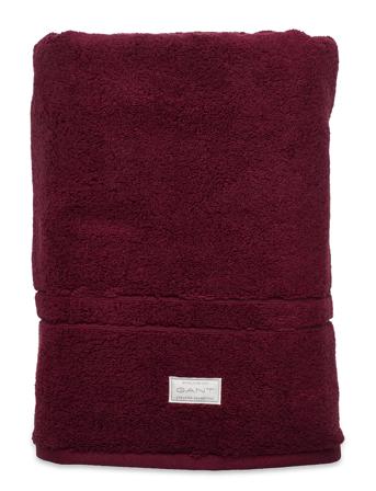 Premium Towel 70X140 Home Textiles Bathroom Textiles Towels & Bath Towels Rød GANT