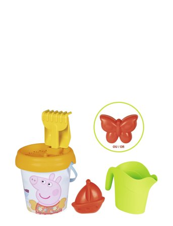 Smoby Life Greta Gris Hinkset Med Vattenkanna Toys Outdoor Toys Sand Toys Multi/patterned Smoby