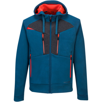 Huvtröja med zip Portwest DX472